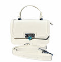 Mini Crossbody Bag - White
