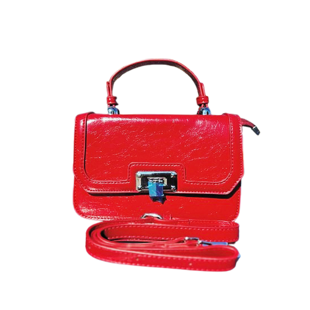 Mini Crossbody Bag - Red
