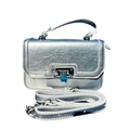 Mini Crossbody Bag - Silver