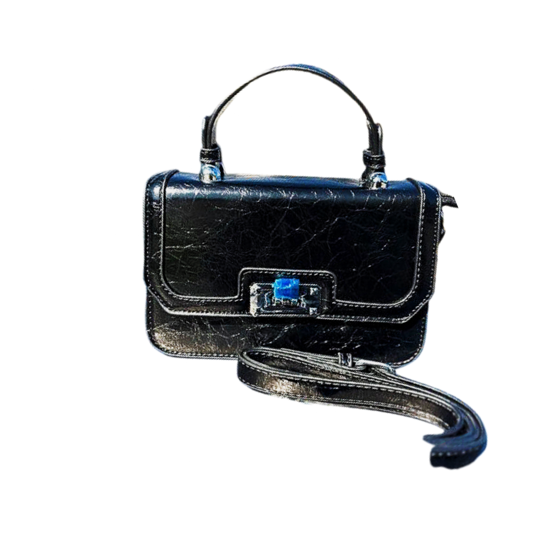 Mini Crossbody Bag - Black