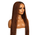 Glueless Braided Wig -Mixed