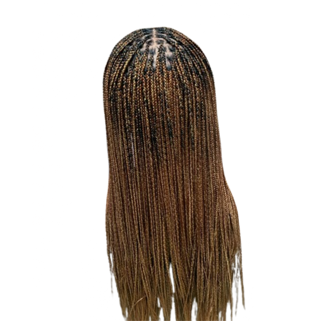 Glueless Braided Wig -Mixed